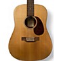 Used Martin Used Martin DM12 Natural 12 String Acoustic Guitar Natural