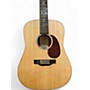 Used Martin DM12 Natural 12 String Acoustic Guitar Natural