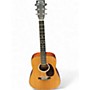 Used Martin DREADNAUGHT JUNIOR Natural Acoustic Guitar Natural