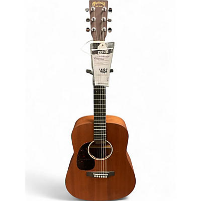 Used Martin DREADNOUGHT JR  Mahogany Acoustic Electric Guitar