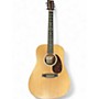 Used Martin DREADNOUGHT JR Natural Acoustic Electric Guitar Natural