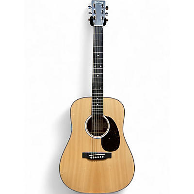 Used Martin DREADNOUGHT JR Natural Acoustic Guitar