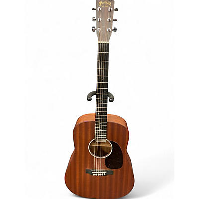Used Martin DREADNOUGHT JUNIOR Mahogany Acoustic Electric Guitar