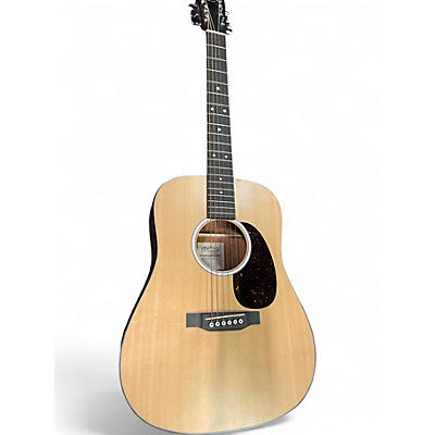 Used Martin DREADNOUGHT JUNIOR  NATURAL Acoustic Electric Guitar