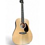 Used Martin DREADNOUGHT JUNIOR  NATURAL Acoustic Electric Guitar NATURAL