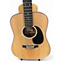 Used Martin DREADNOUGHT JUNIOR Natural Acoustic Electric Guitar Natural