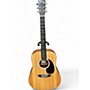 Used Martin DREADNOUGHT JUNIOR Natural Acoustic Electric Guitar Natural