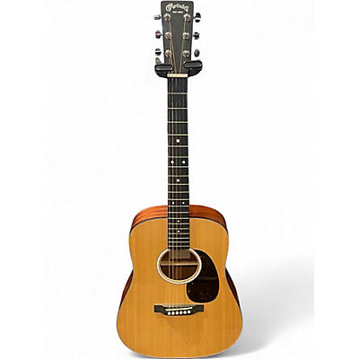 Used Martin DREADNOUGHT JUNIOR Natural Acoustic Electric Guitar