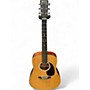 Used Martin DREADNOUGHT JUNIOR Natural Acoustic Electric Guitar Natural
