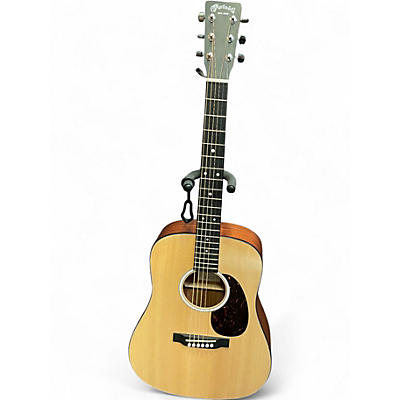Used Martin DREADNOUGHT JUNIOR Natural Acoustic Electric Guitar
