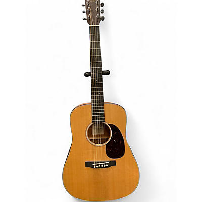 Used Martin DREADNOUGHT JUNIOR Natural Acoustic Electric Guitar
