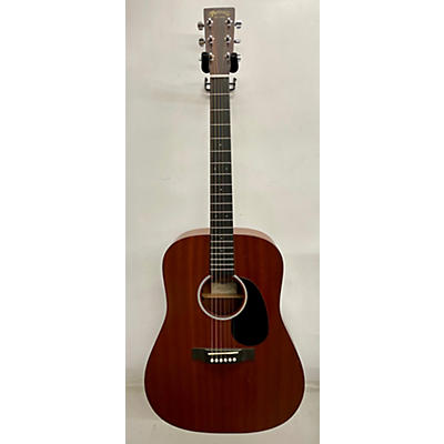 Martin Used Martin DRS1 Brown Acoustic Electric Guitar