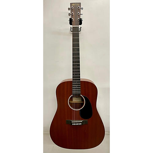 Martin Used Martin DRS1 Brown Acoustic Electric Guitar Brown