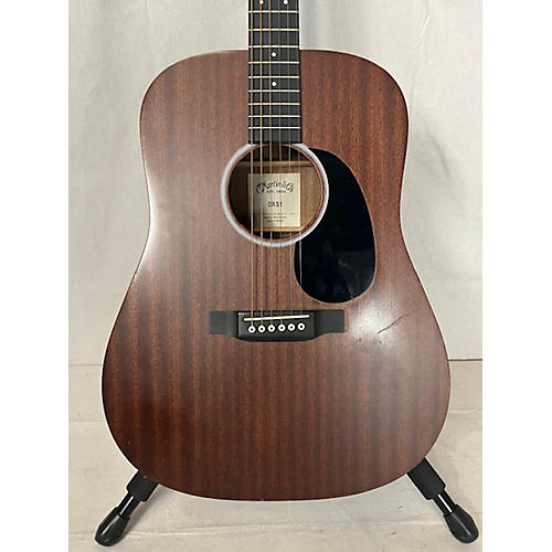 Martin Used Martin DRS1 Mahogany Acoustic Electric Guitar Mahogany