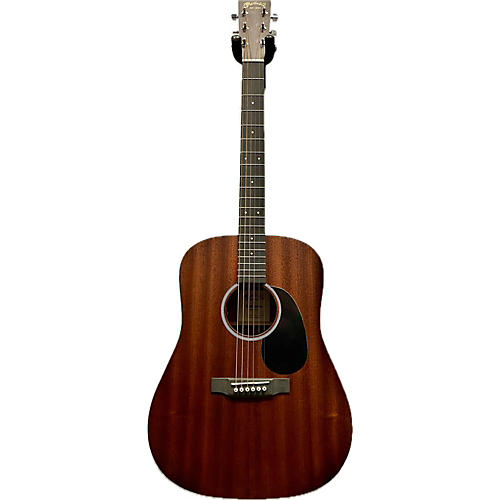 Martin Used Martin DRS1 Natural Acoustic Electric Guitar Natural