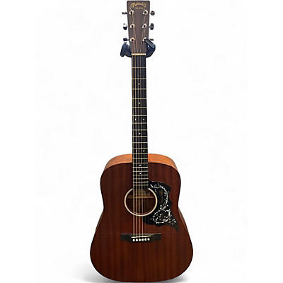 Used Martin DRS1 Natural Acoustic Electric Guitar