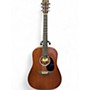 Used Martin DRS1 Natural Acoustic Electric Guitar Natural