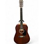 Used Martin DRS1 Natural Acoustic Electric Guitar Natural
