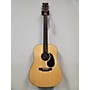 Used Martin Used Martin DRS2 Natural Acoustic Electric Guitar Natural