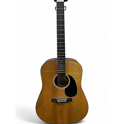 Martin Used Martin DRS2 Natural Acoustic Electric Guitar