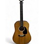 Used Martin Used Martin DRS2 Natural Acoustic Electric Guitar Natural