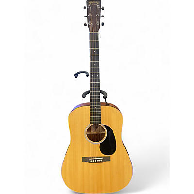 Used Martin DRS2 Natural Acoustic Electric Guitar