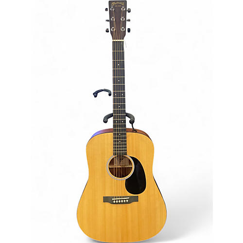 Used Martin DRS2 Natural Acoustic Electric Guitar Natural
