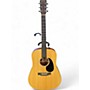 Used Martin DRS2 Natural Acoustic Electric Guitar Natural