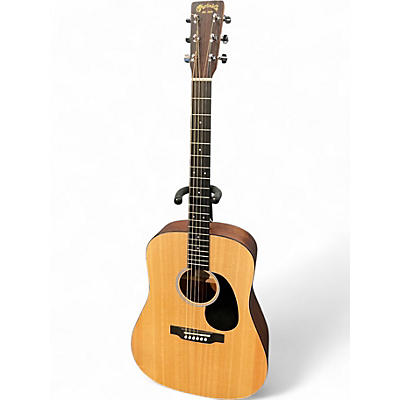 Used Martin DRS2 Natural Acoustic Electric Guitar