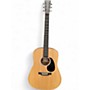 Used Martin DRS2 Natural Acoustic Electric Guitar Natural