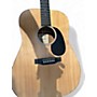 Used Martin DRS2 Natural Acoustic Electric Guitar Natural