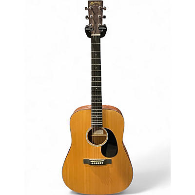 Used Martin DRS2 Natural Acoustic Electric Guitar
