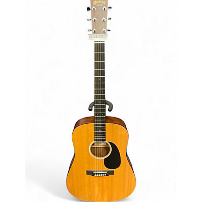 Used Martin DRS2 Natural Acoustic Electric Guitar