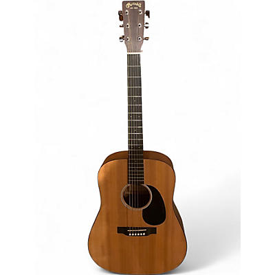 Used Martin DRS2 Natural Acoustic Electric Guitar