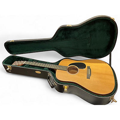 Used Martin DRS2 Natural Acoustic Electric Guitar