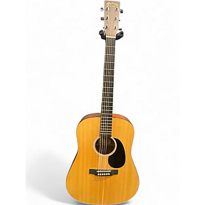 Used Martin DRS2 Natural Acoustic Guitar