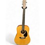 Used Martin DRS2 Natural Acoustic Guitar Natural