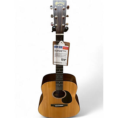 Used Martin DRSG Brown Acoustic Guitar