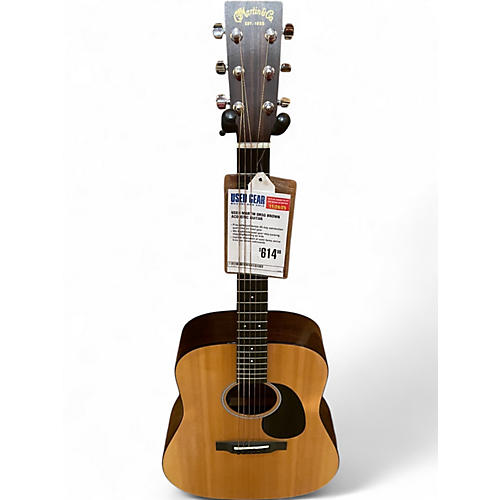 Used Martin DRSG Brown Acoustic Guitar Brown