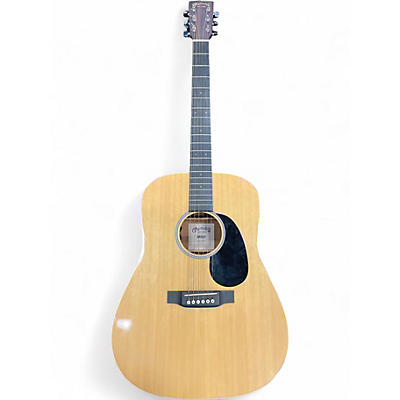 Used Martin DRSGT Natural Acoustic Electric Guitar