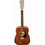 Used Martin DSR1 Mahogany Acoustic Electric Guitar Mahogany
