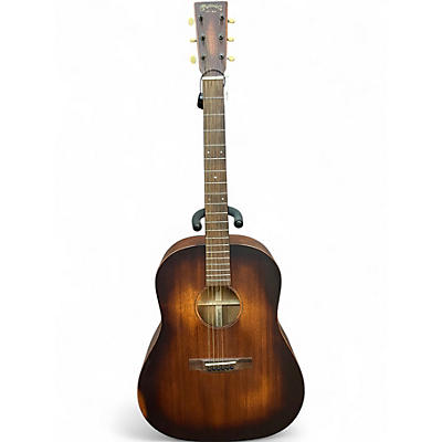Used Martin DSS-15M Streetmaster Natural Acoustic Guitar