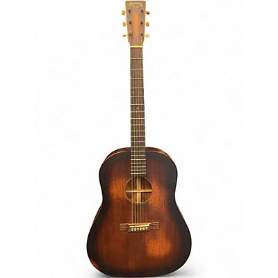 Used Martin DSS-15M Worn Natural Acoustic Guitar