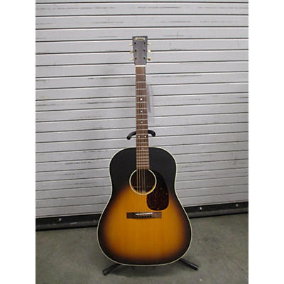 Martin Used Martin DSS-17 2 Tone Sunburst Acoustic Guitar