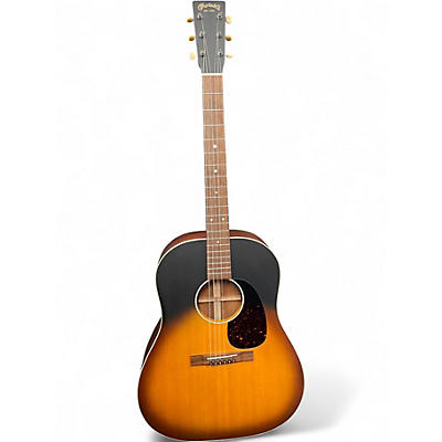 Used Martin DSS-17 2 Tone Sunburst Acoustic Guitar