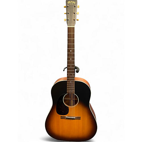 Used Martin DSS-17 LH Sunburst Acoustic Guitar Sunburst