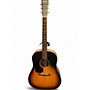 Used Martin DSS-17 LH Sunburst Acoustic Guitar Sunburst