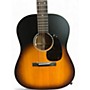 Used Martin Used Martin DSS-17 Sunburst Acoustic Guitar Sunburst