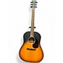 Used Martin DSS-17 Sunburst Acoustic Guitar Sunburst
