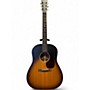 Used Martin DSS-17 Whiskey Sunset Acoustic Guitar Whiskey Sunset